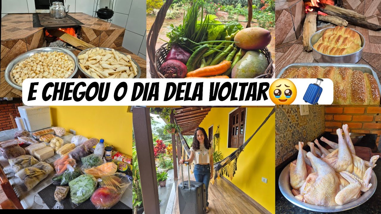 ACABOU AS FÉRIAS/ hora de voltar🧳organizando tudo pra viagem/ 