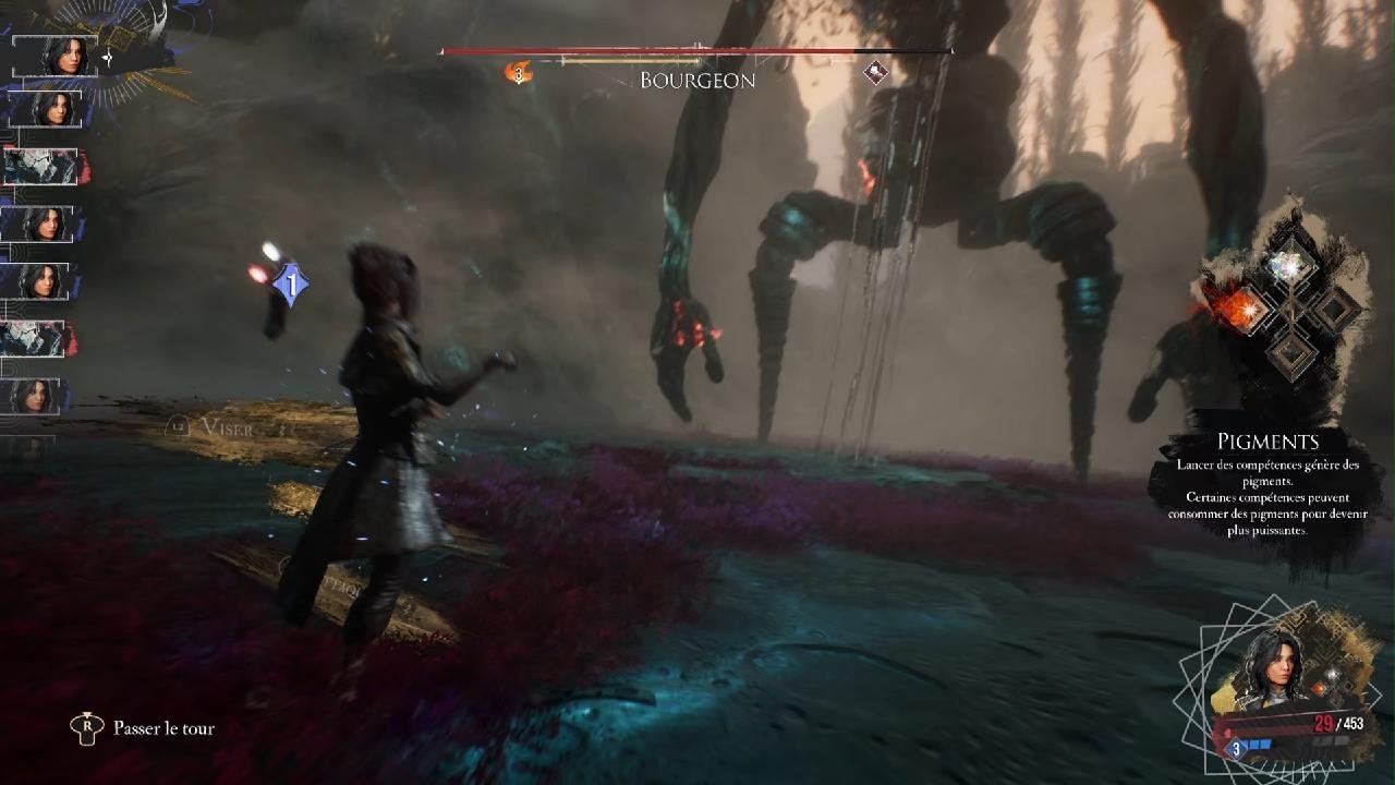 Clair Obscur: Expedition 33 - Bourgeon boss [Expert/No damage/Lune solo]