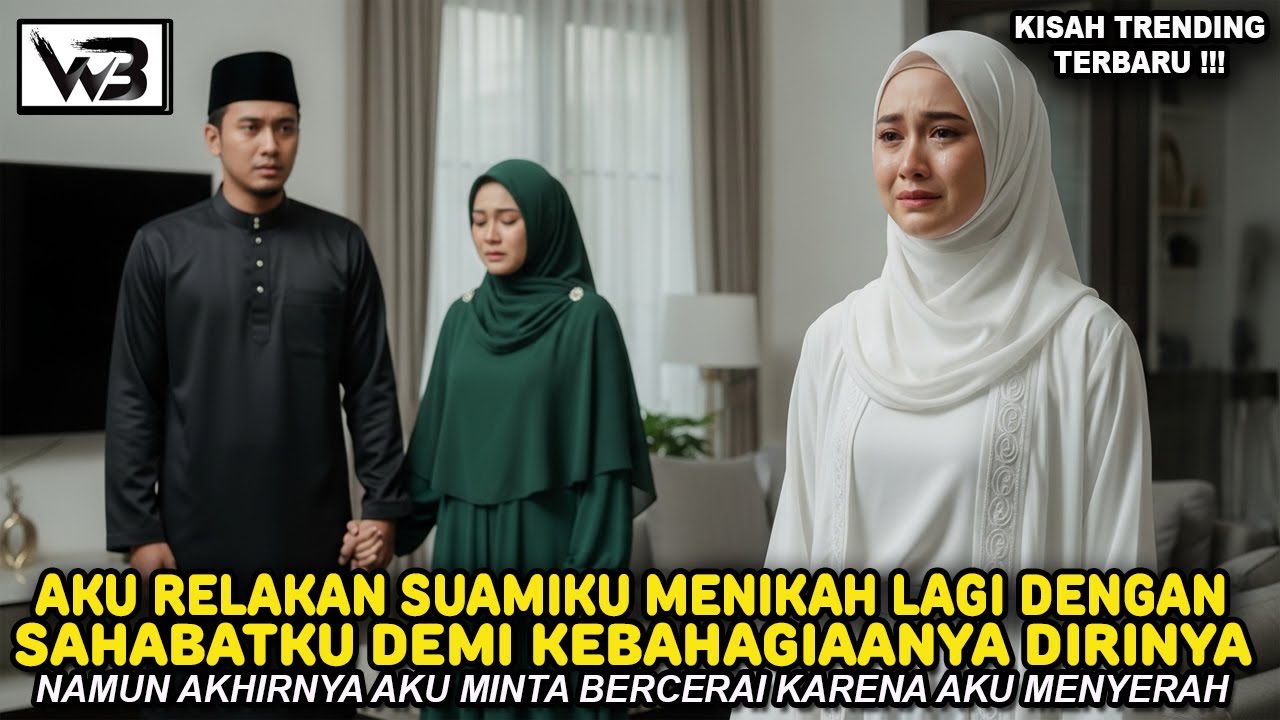 TERBARU‼️ Aku Rela Dan Ikhlas Suamiku Menikah Lagi Dengan Sahabatku Sedari Kecil Demi Kebahagiaanya