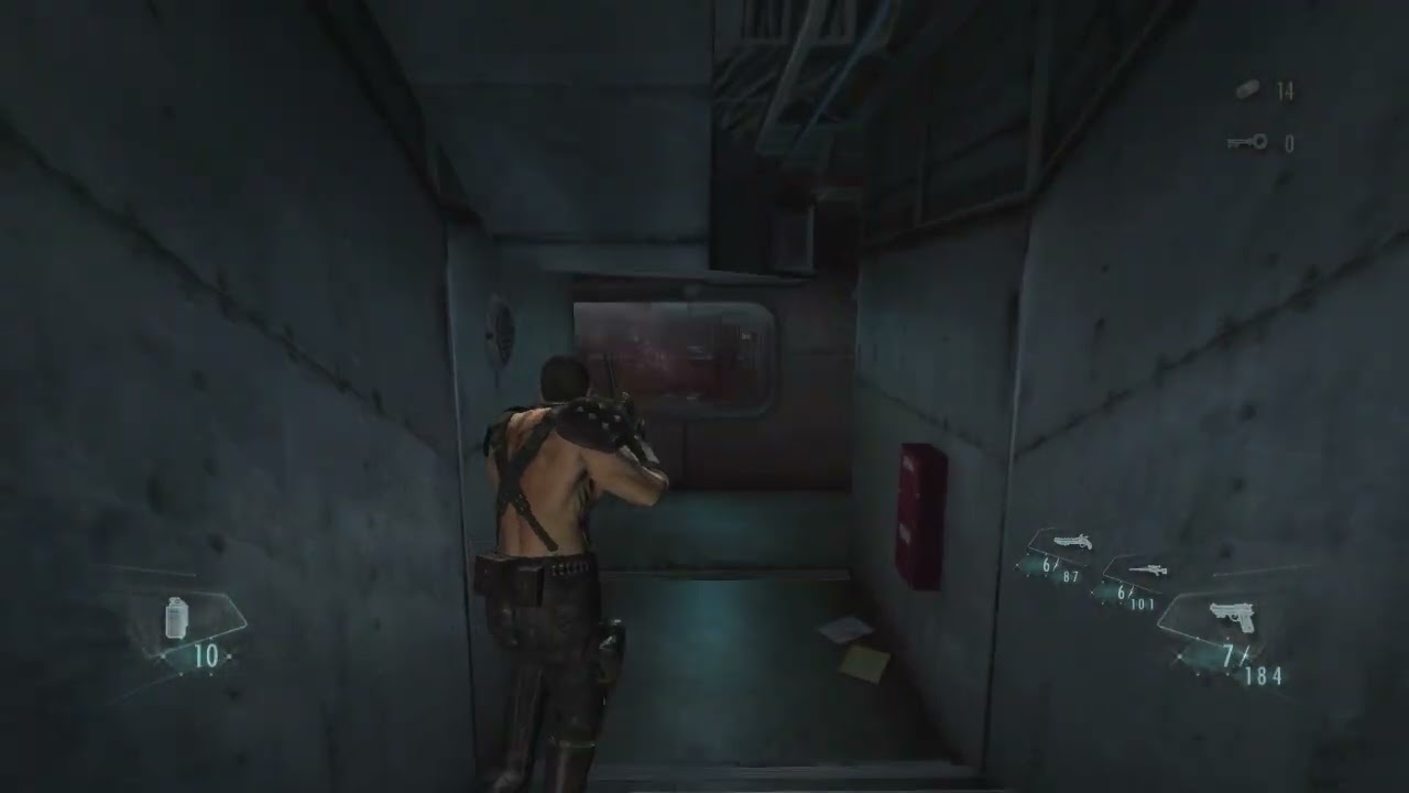 Resident Evil: Revelations (PC) - Mod Showcase - Chris Warrior (RE5)