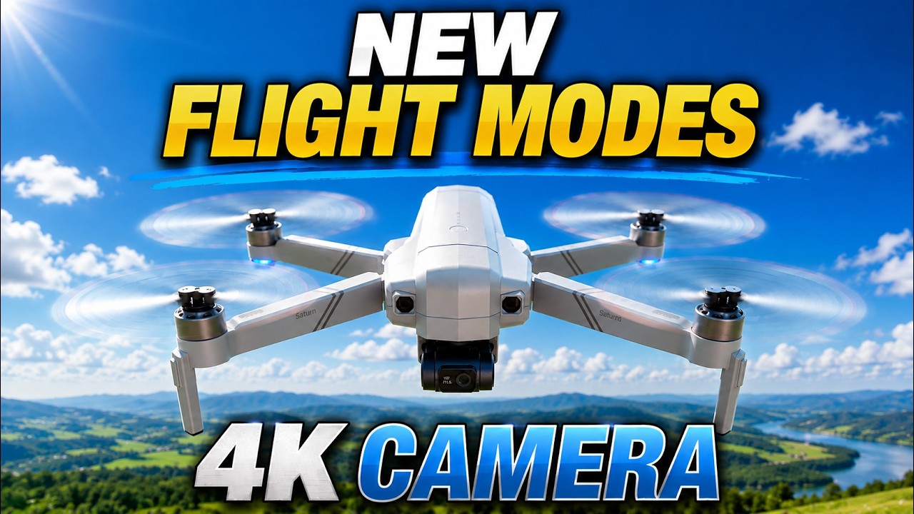 HolyStone T60A: та самая альтернатива DJI, которую вы ждали?