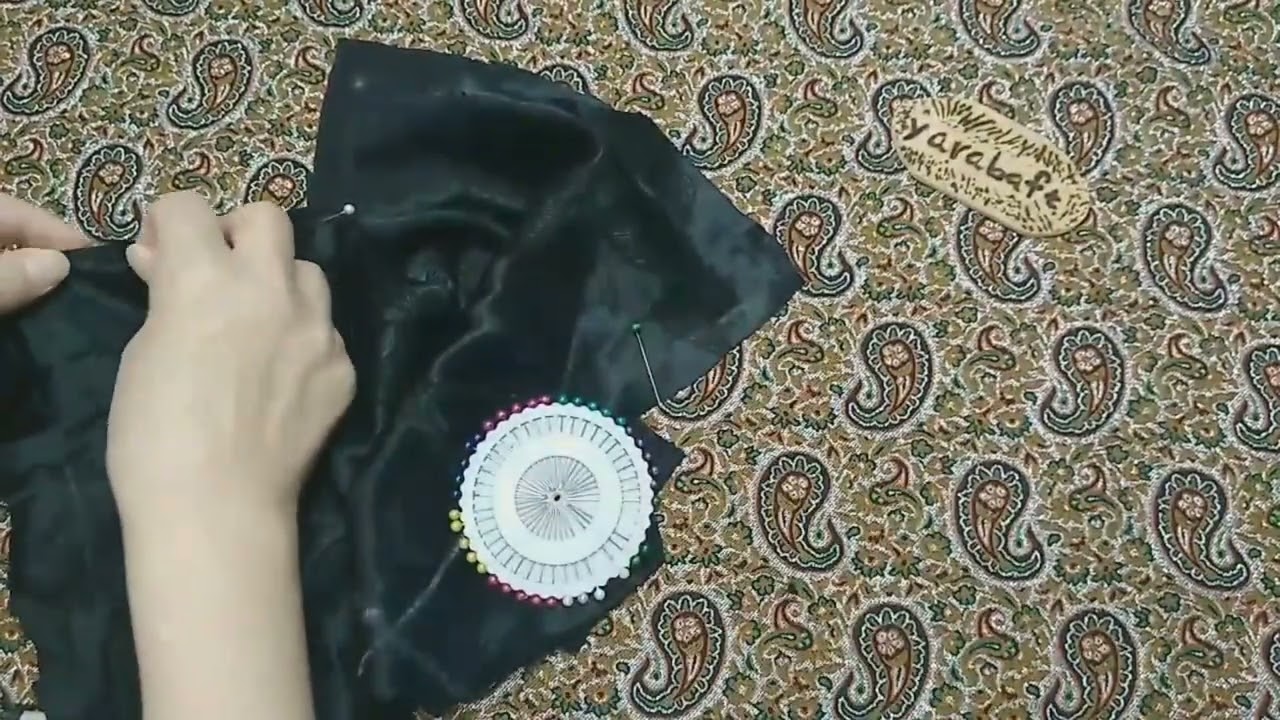 آموزش استر کشی کیف