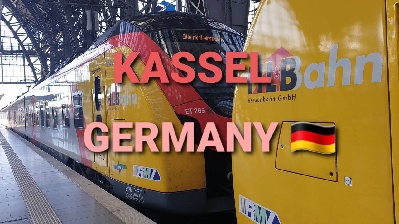 Mampir ke Kota KASSEL 271225 #kassel #germany 