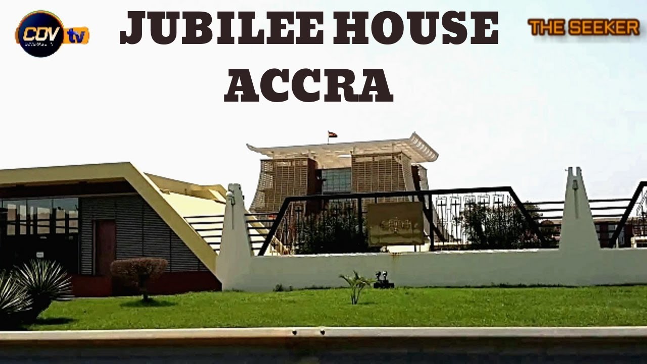 Accra Jubilee House via Ako Adjei Interchange and 37 Military Hospital,Ghana: Enjoy the ride!