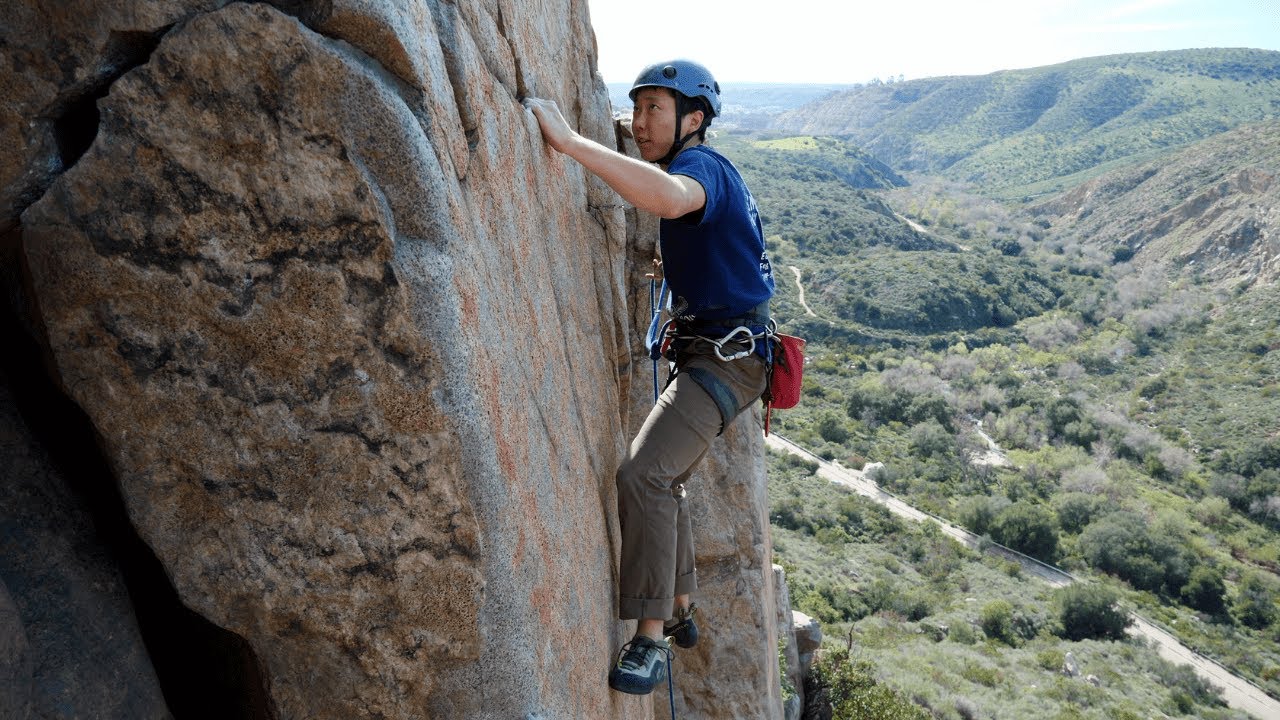 Climbing 