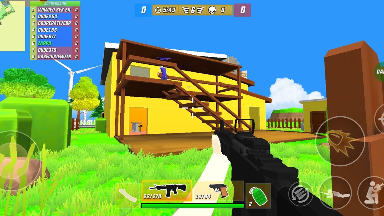  LIVE DUDE THEFT WAR Multiplayer stream