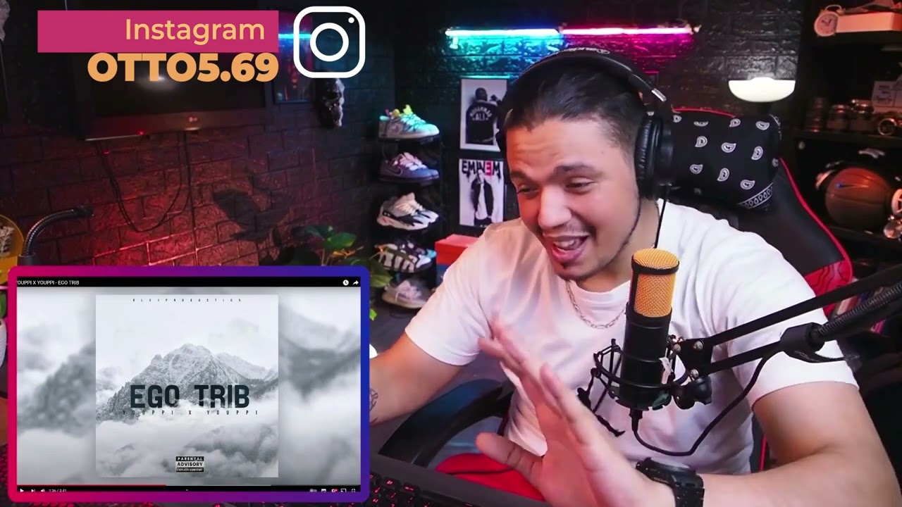 YOUPPI X YOUPPI - EGO TRIB #REACTION