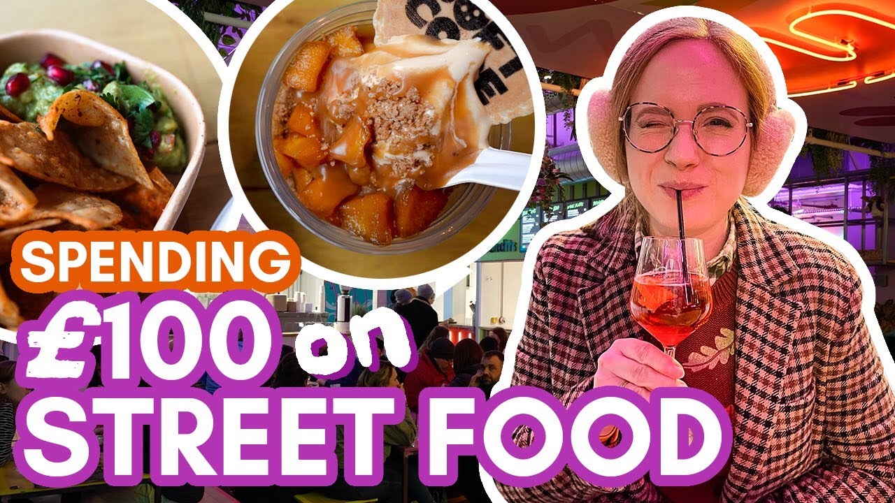NEW Edinburgh Street Food Market: We tried EVERY VENDOR!