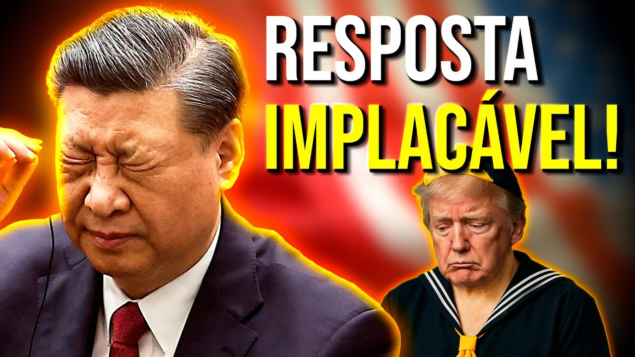 CHINA NÃO SE CALA: Ameaça de Trump tem resposta imediata!