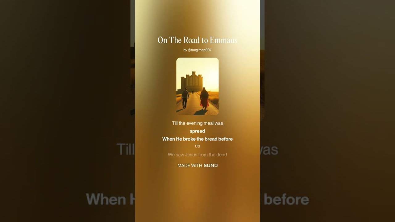 On The Road to Emmaus #ChristianMusic #GospelMusic #ModernGospel #easter
