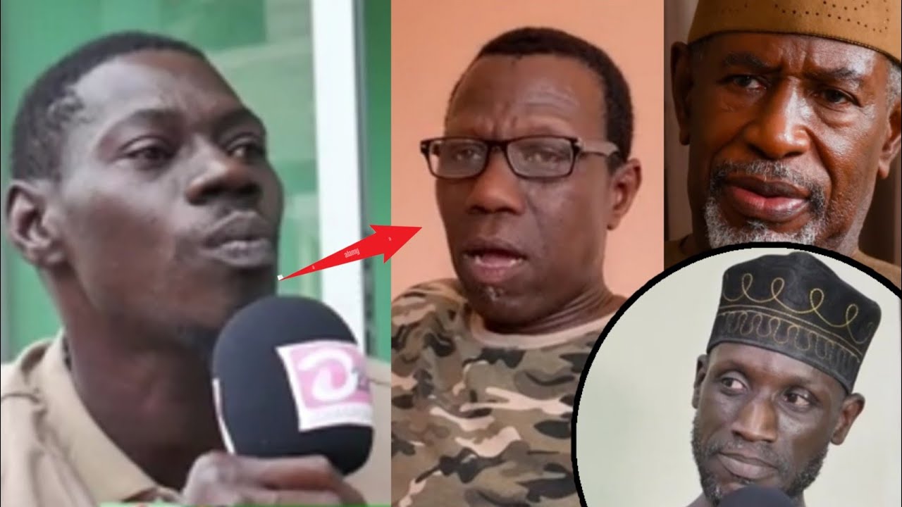 À son tour, Mbaye Dosé révèle toute la vérité sur l'histoire d'argent à 