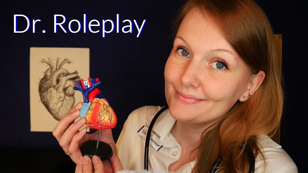 ASMR Medical CheckUp Roleplay 👩🏼‍⚕️ Doktor Eleanor untersucht dich [asmr deutsch soft spoken]