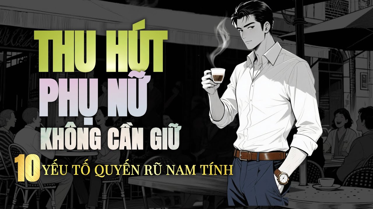 Bí Thuật Đàn Ông: 10 YẾU TỐ LÀM NÊN SỰ QUYẾN RŨ NAM TÍNH – ĐỂ PHỤ NỮ MUỐN Ở LẠI, KHÔNG CẦN GIỮ