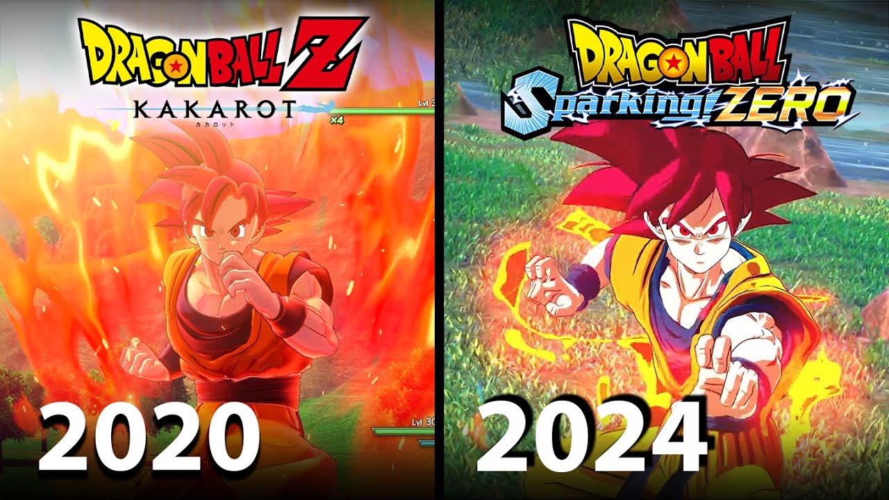 Dragon Ball: Sparking Zero vs Kakarot | Comparison Of Goku