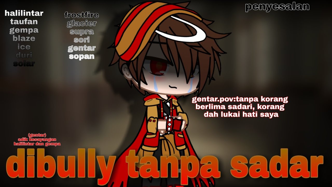 ||•GCMM•|| ✵di bully tanpa sadar✵{part 1}