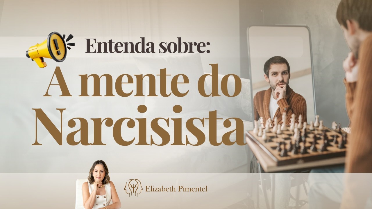 RELACIONAMENTO com NARCISISTA: O Que Ninguém Te Conta! - Com Elizabeth Pimentel