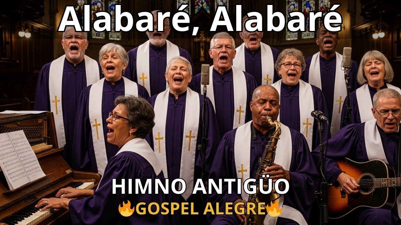 Estos Coritos Levantan el Espíritu | Alabaré Alabaré a Mi Señor | BLUES GÓSPEL 2026