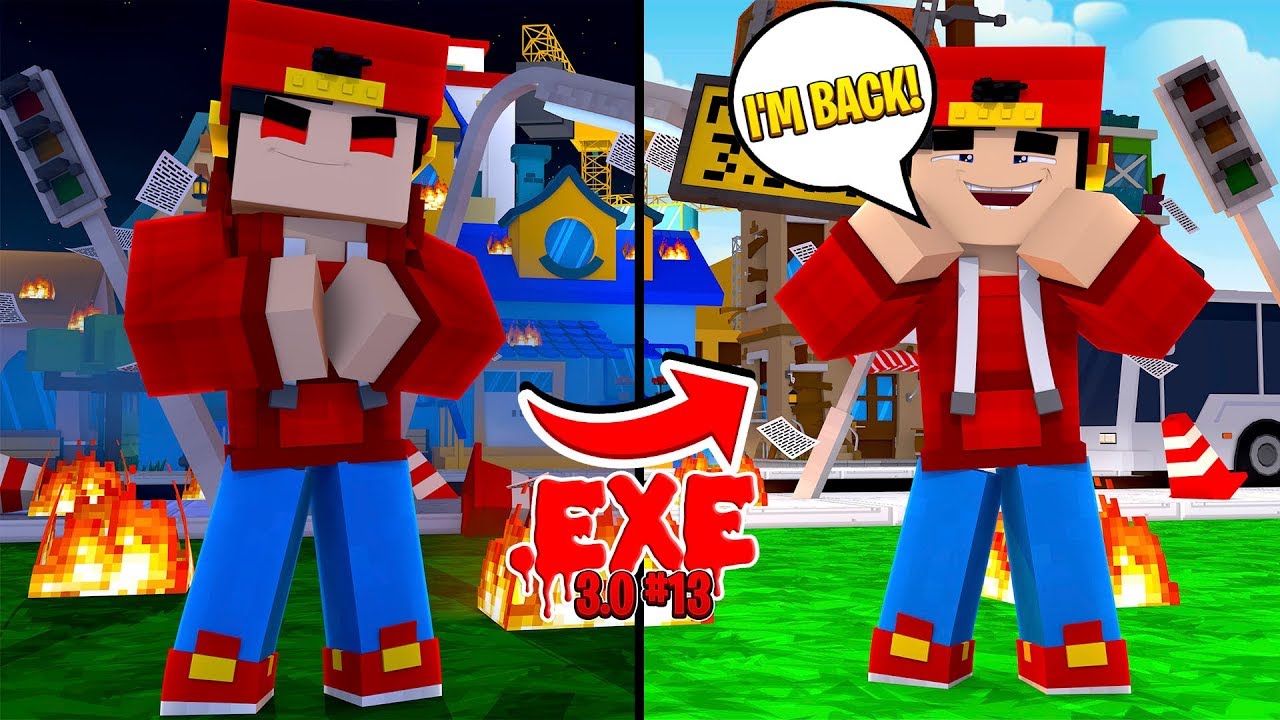 Minecraft .EXE 3.0 #13 - HAS THE .EXE 3.0 CURE WORKED?!!