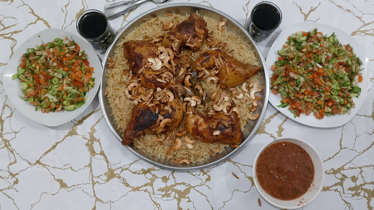 الذ كبسة😍 في التاريخ نكهة ولا اروح 😋👌ضروري تجربوها بهي الطريقة 🥘