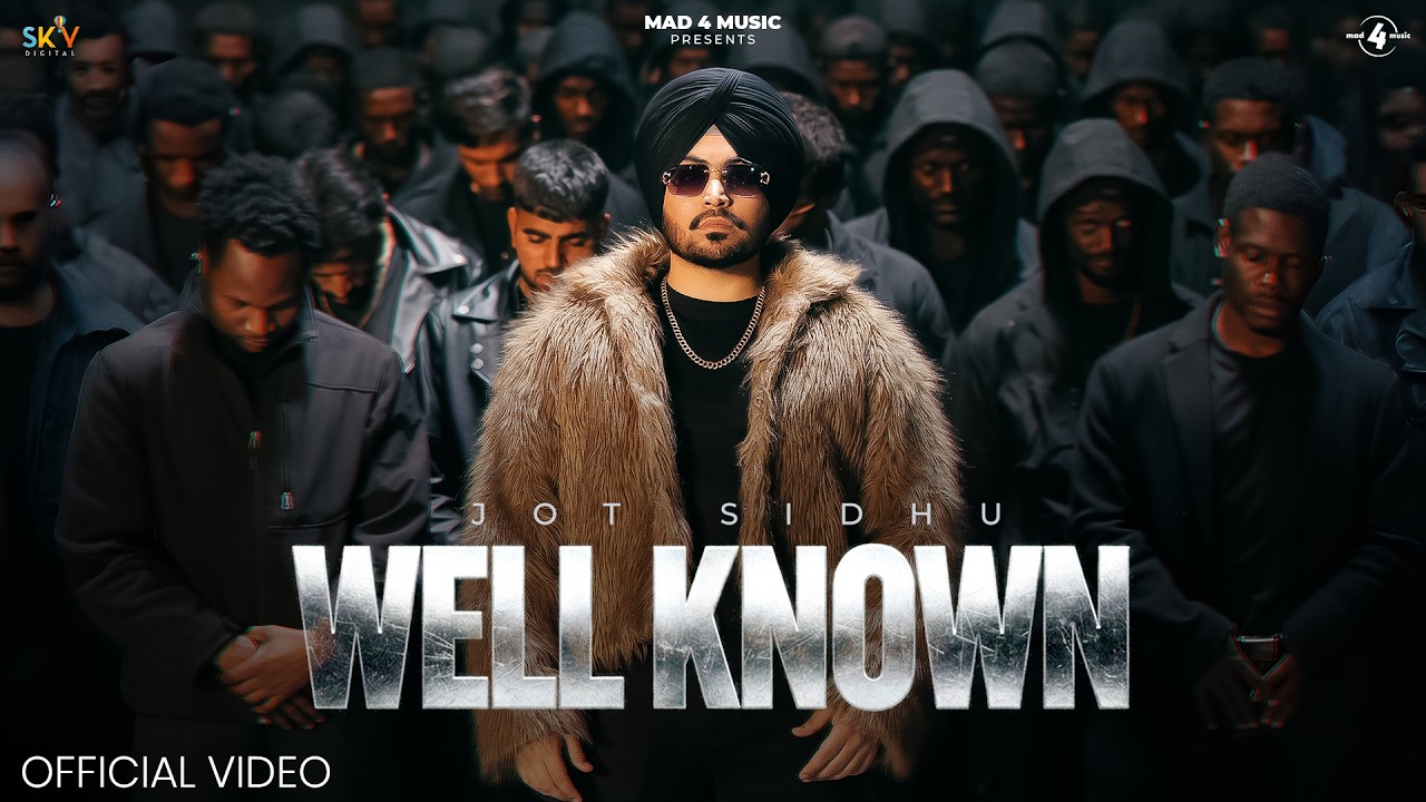 WELL KNOWN : Jot Sidhu & Jasmeen Akhtar | SKY Digital | New Punjabi Songs | Latest Punjabi Songs