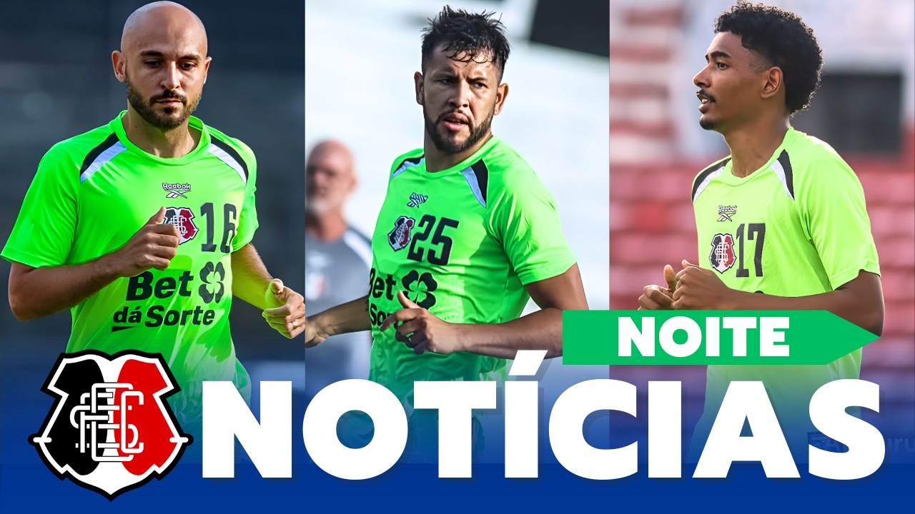 Notícias do Santa Cruz Futebol Clube 🇾🇪⚽️ 16/03/2026