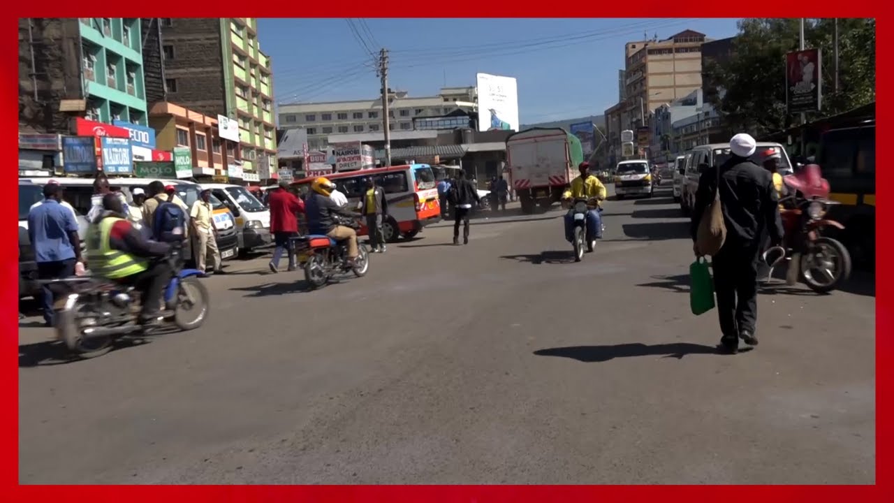 Nduthi, tuktuk na ngari cia ukuui wa muingi itigwitikirio kuingira Towni-ini ya Nakuru