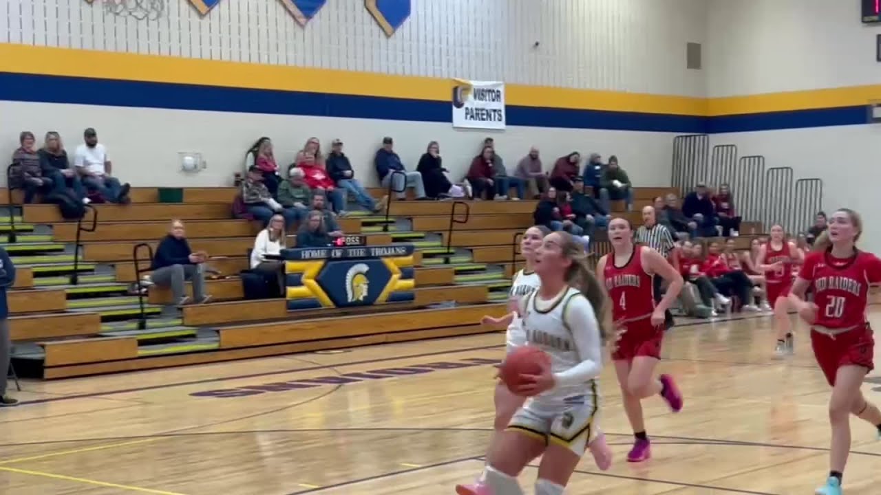 Video Highlights: New Auburn girls basketball 73, Bruce 43. 1-27-26