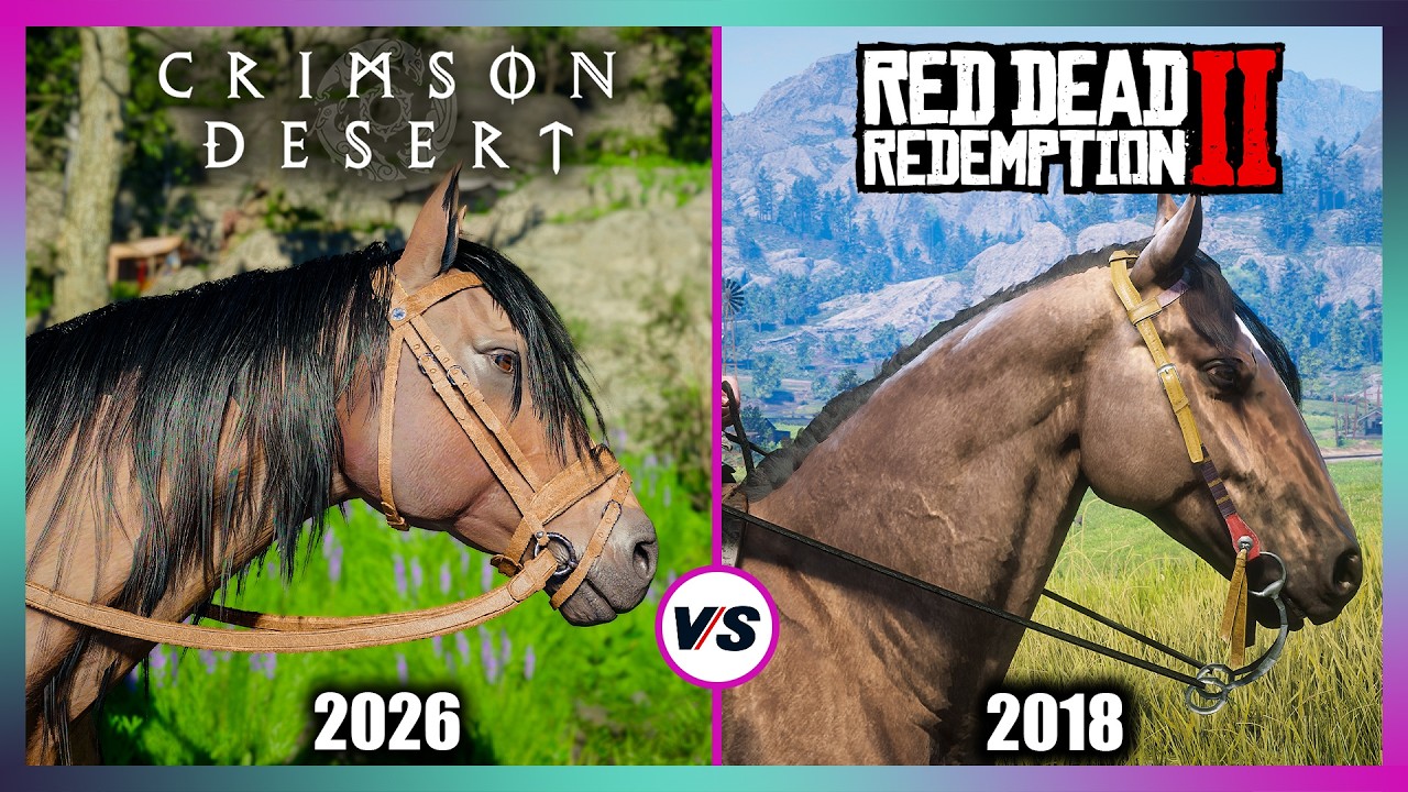 Crimson Desert vs Red Dead Redemption 2 | Ultimate Comparison