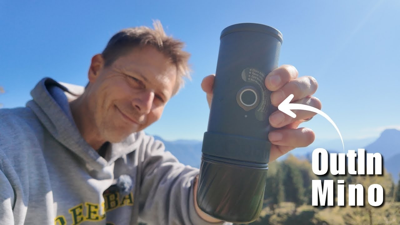 Outin Mino Portable Espresso Machine - Successor to the Outin Nano