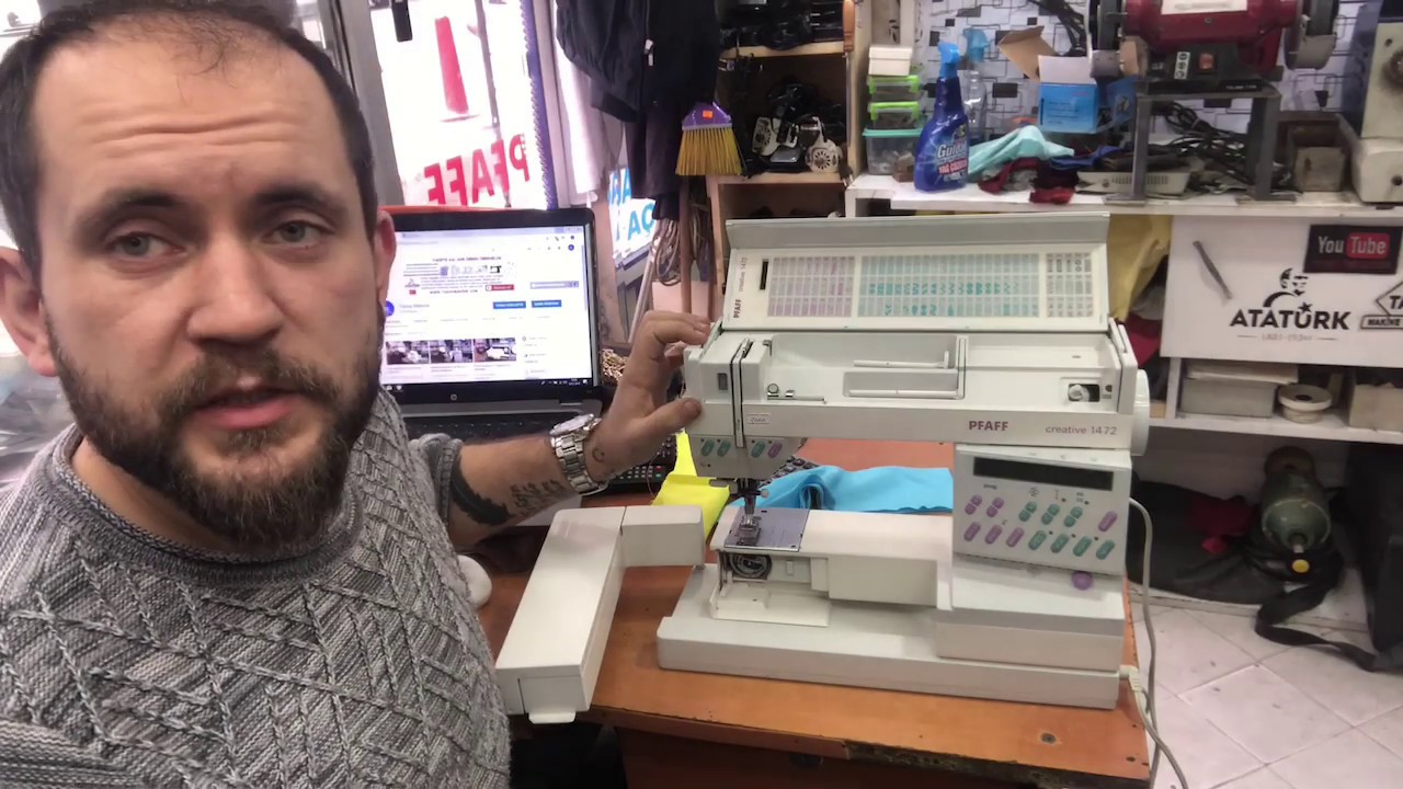 Pfaff Creative 1472 Dikiş Piko Makinesi