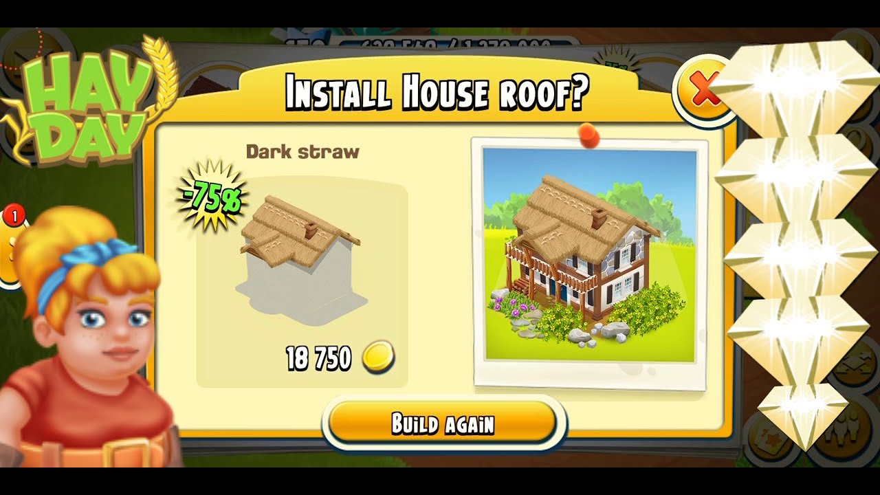 Hay Day Maggie | Стиль гостевого дома и бриллианты