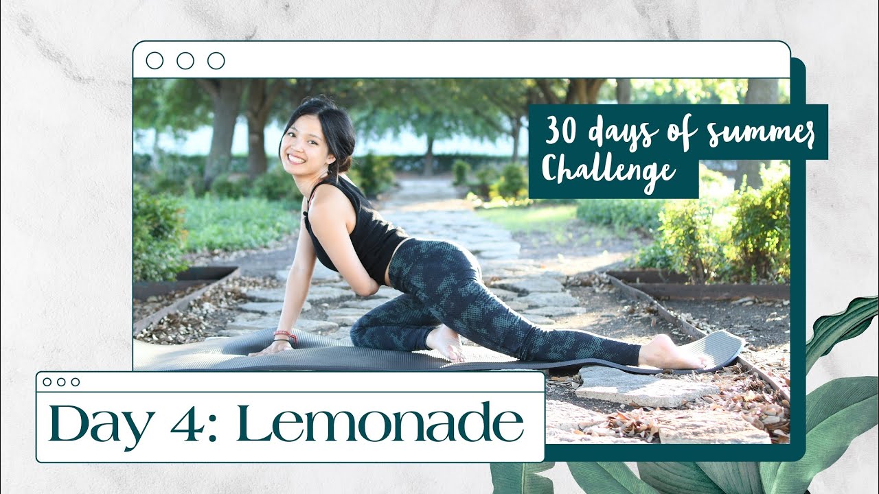 Day 4: Refreshing Full Body | Knee & Wrist Friendly Home Workout | 30 Days Summer Pilates Challenge