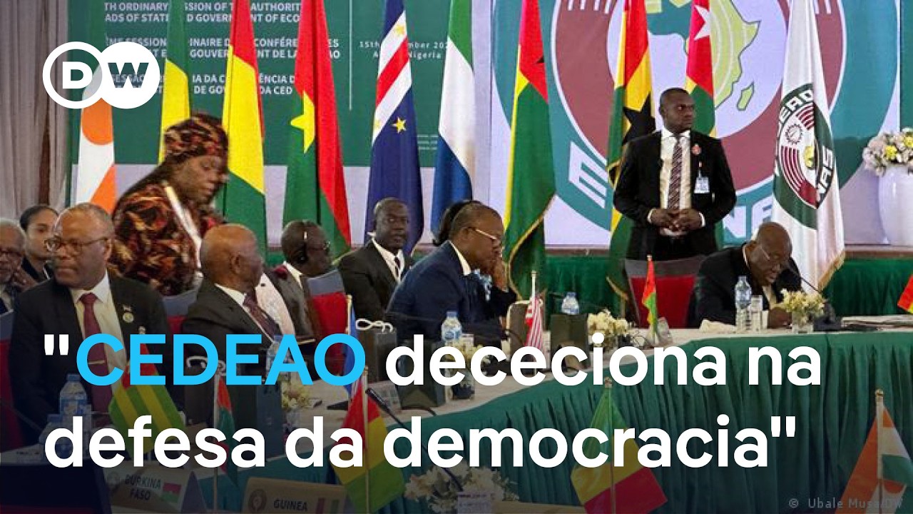 Golpe na Guiné-Bissau: CEDEAO falha, militares reforçam poder