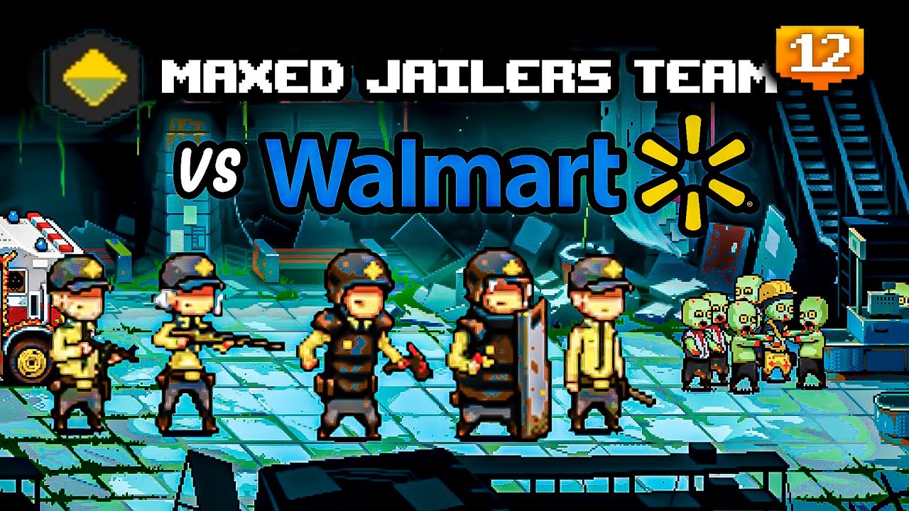 Insane Maxed out Jailers vs Wall Mart Event - Dead Ahead - Zombie Warfare
