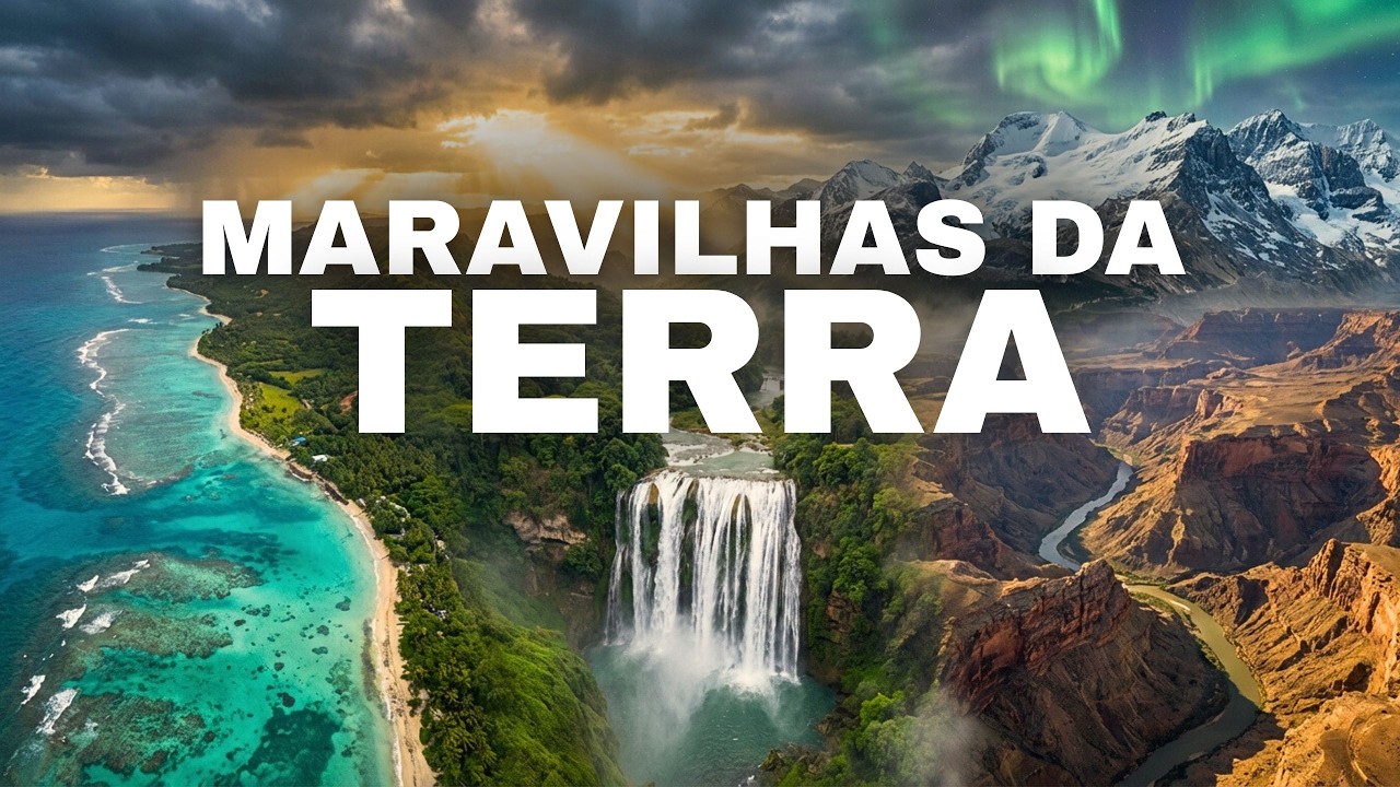 25 Lugares Mais Bonitos do Planeta | Maravilhas do Mundo