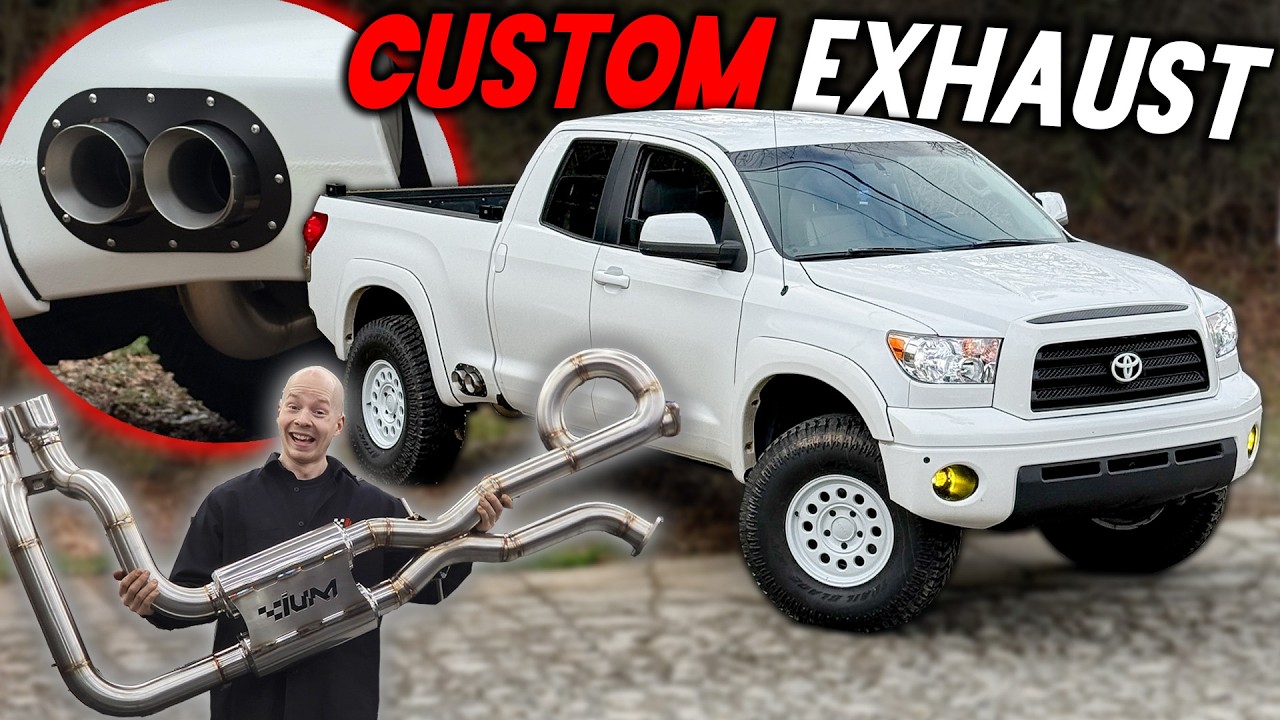The Cleanest Custom Exhaust You’ll See on a Tundra