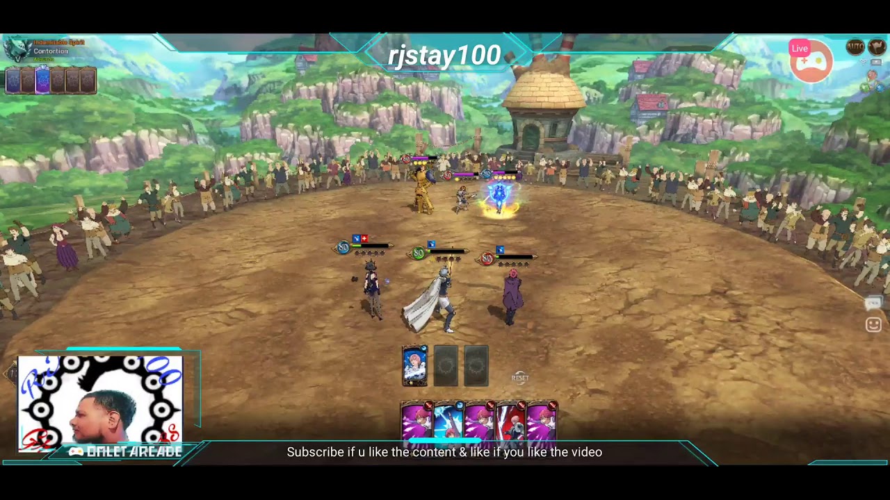 7DS Elite PvP Platinum Rank 4, Part 2 (7/24) 4 Matches