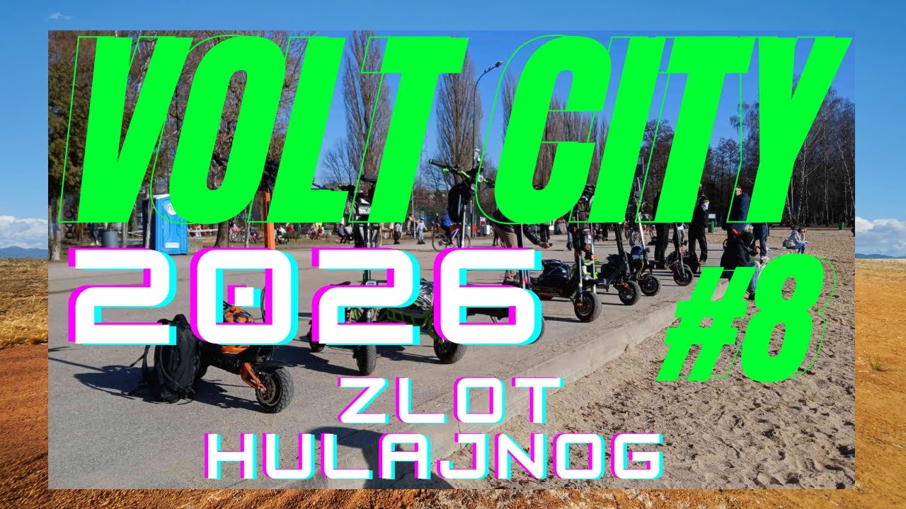 Volt City #8 zlot hulajóg elektrycznych #kukirin #dualtron #boyueda # nami