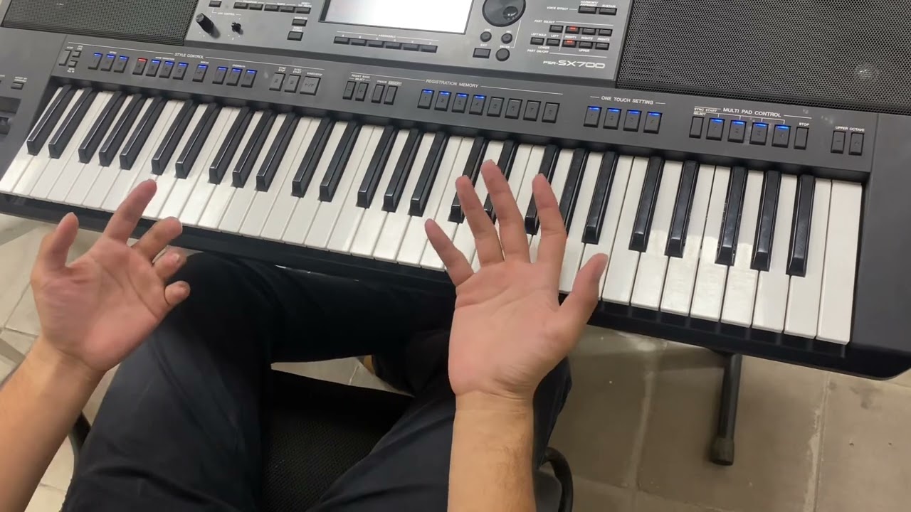 El trece de mayo - En piano