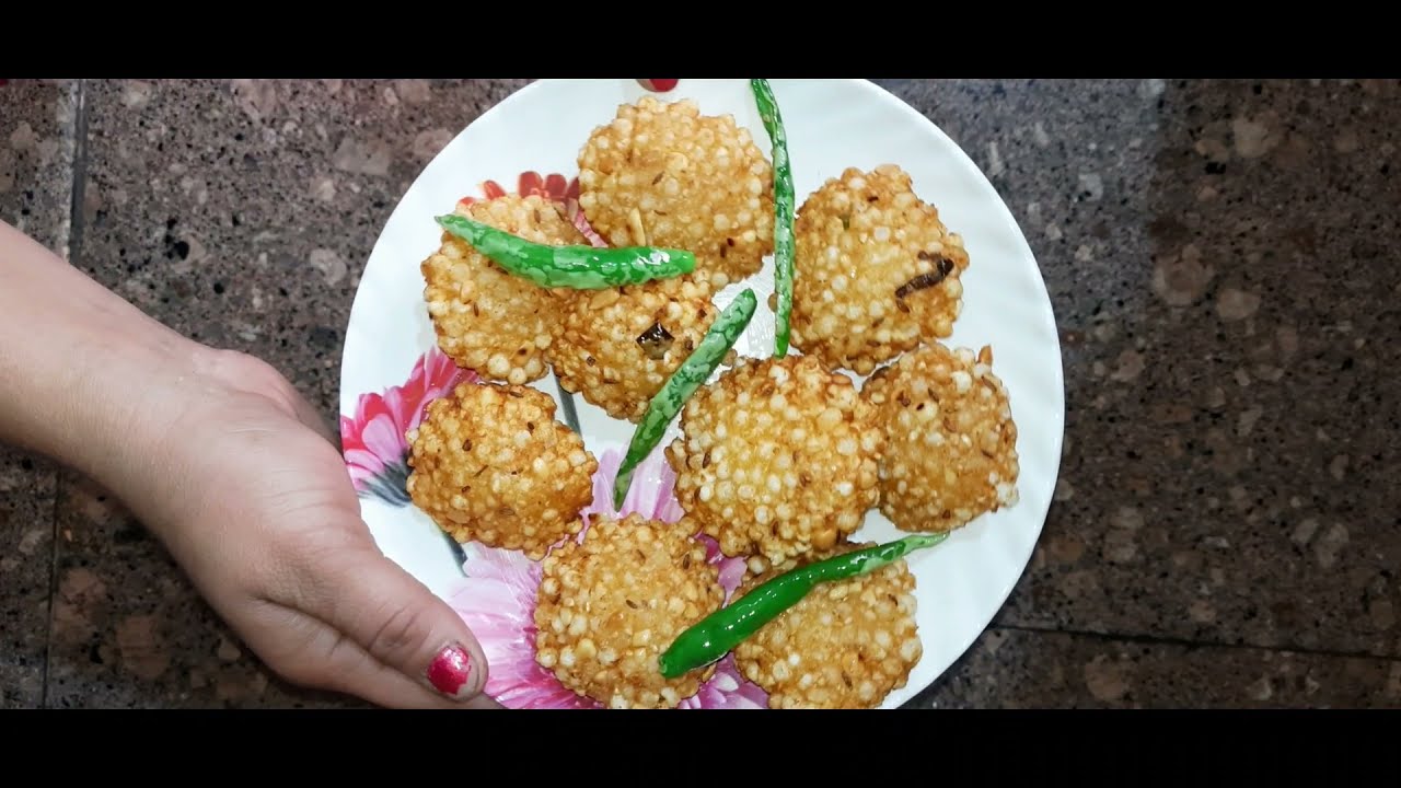 Sabudana Vada | साबुदाणा वडा |Crispy Upvas Snack | in Marathi Recipe |Bhannat Kitchen Recipe