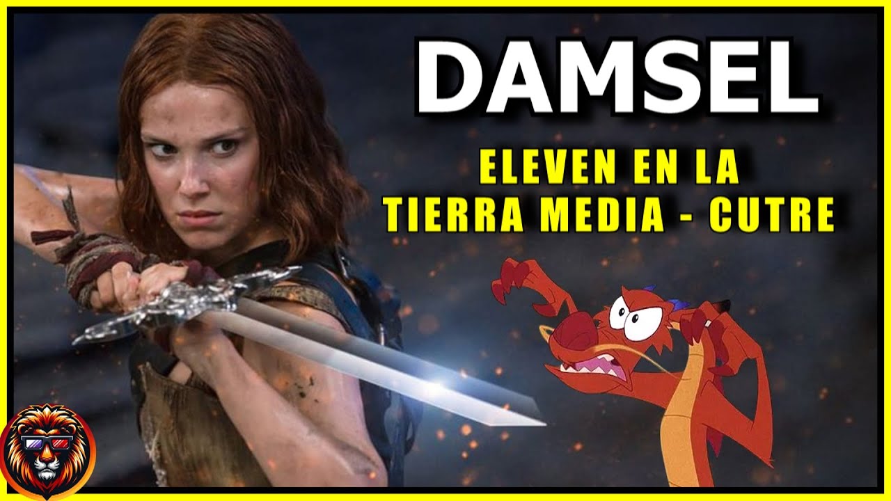 DAMSEL💥La fantas&iacute;a medieval CUTRE y EMPODERADA de Netflix