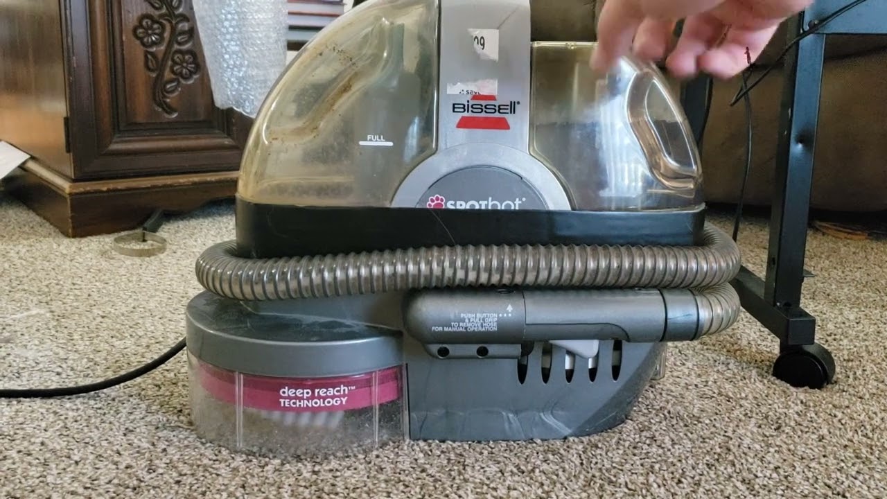 Bissell Spotbot demo