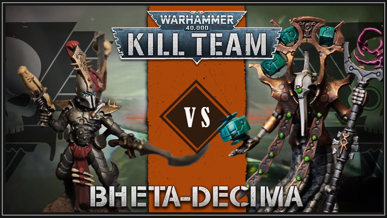 Hand of the Archon vs Hierotek Circle : Kill Team Bheta-Decima