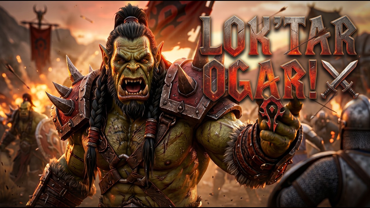 LOK'TAR OGAR! ⚔️ (WoW Fan-Animation)