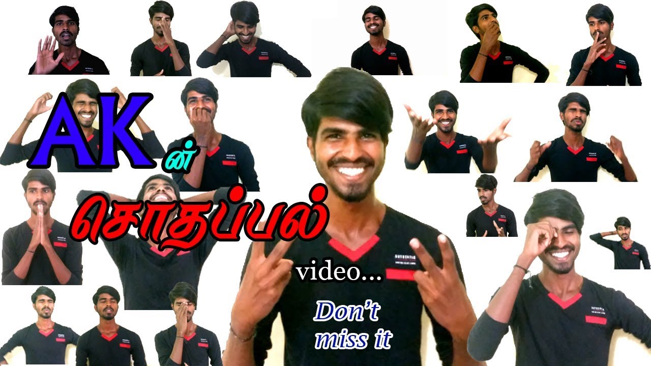 AK bloopers video | Explanation by AK | VARTHAIYA VIDATHEY
