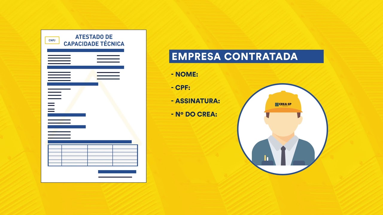 Como preencher um atestado de capacidade técnica?