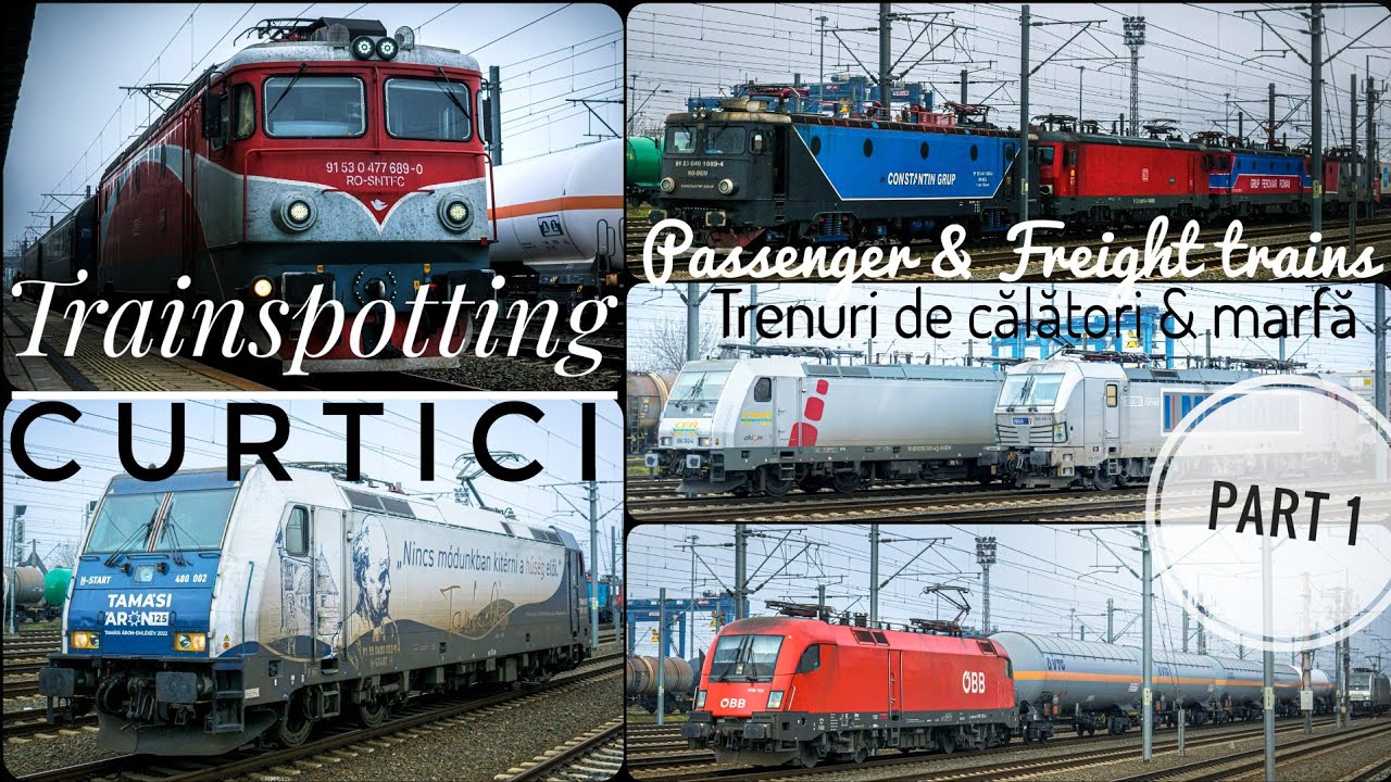 Trainspotting in Curtici [Pt. 1] | 05.01.2023
