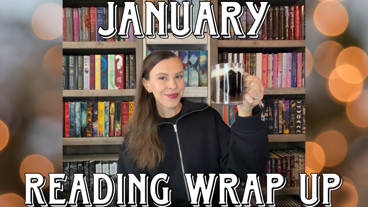 January Reading Wrap Up 📕 