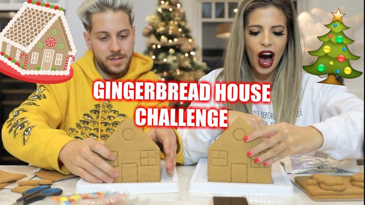 GINGERBREAD HOUSE CHALLENGE 2017
