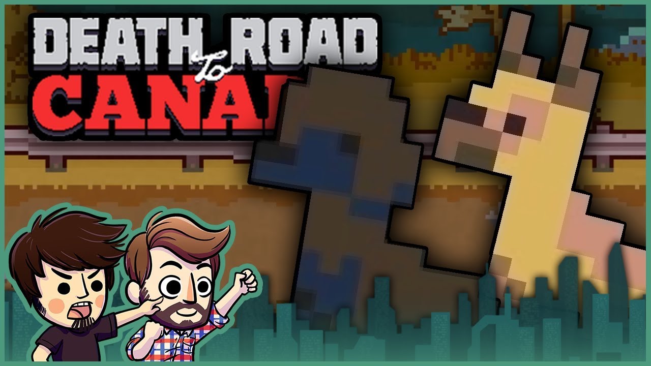 DOUBLE DOGGOS!! - Death Road to Canada Rare Characters! (Part 2)